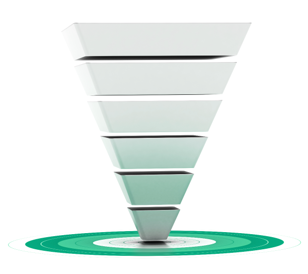 Funil de vendas Equipe Evidence